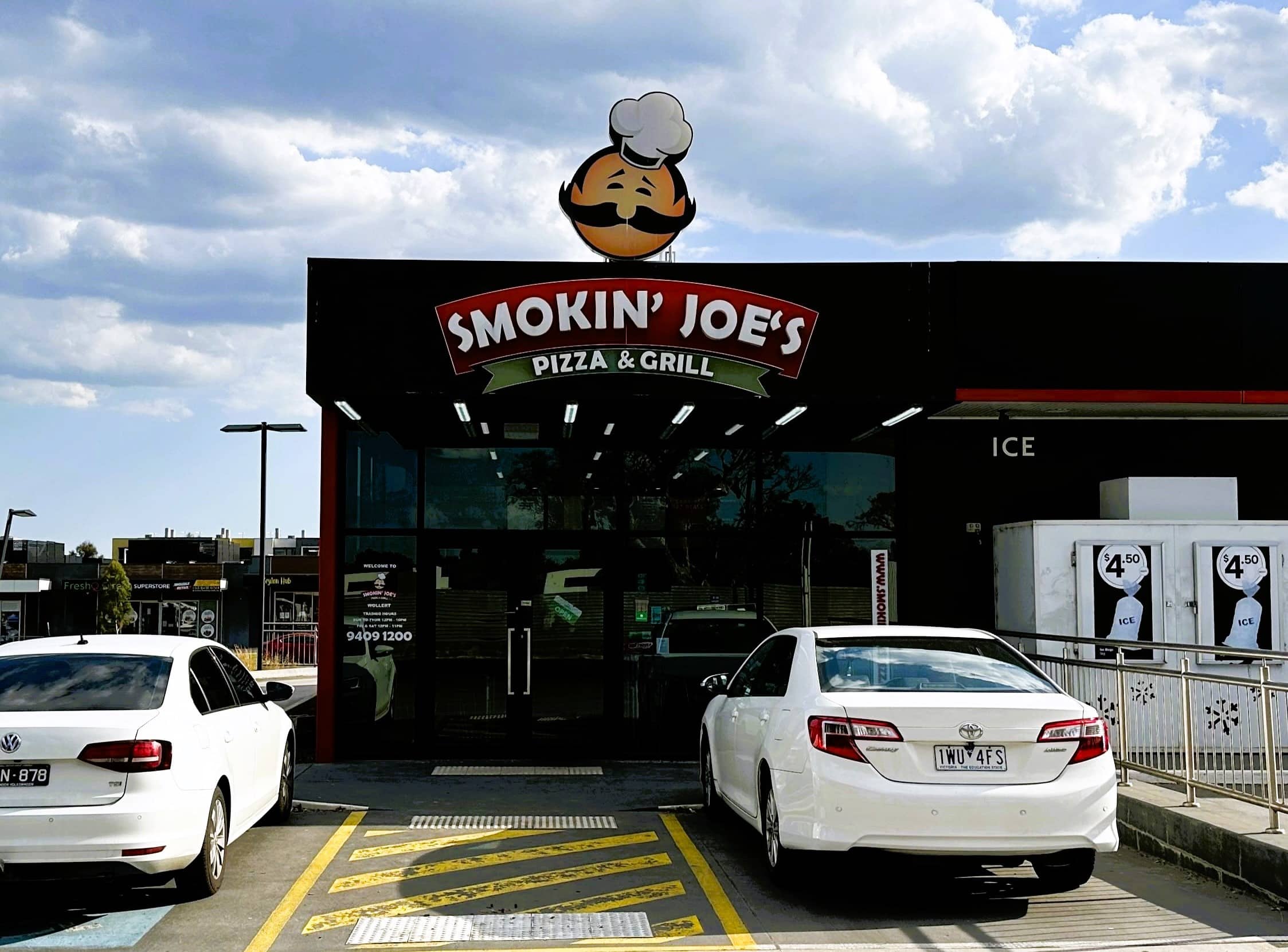 SMOKIN JOE